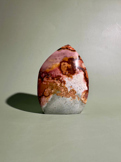 Polychrome Jasper Flame – Option C