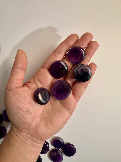 Amethyst Mini Flat Palm