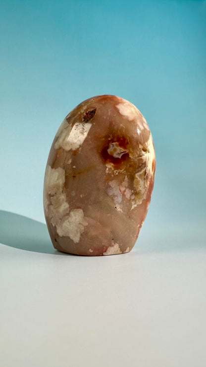 Flower Agate Freeform – Option D