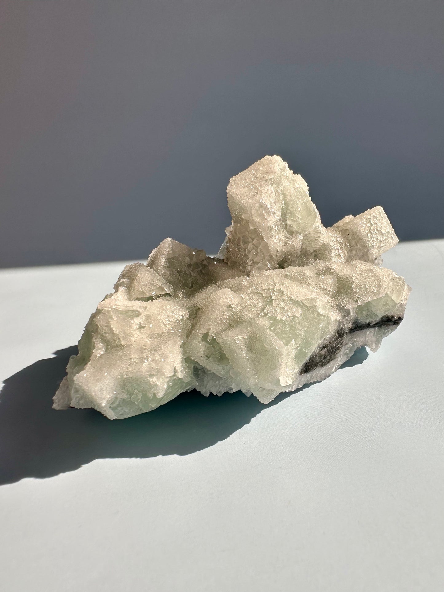 Druzy Fluorite Specimen – Option B