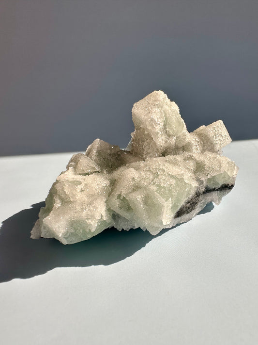 Druzy Fluorite Specimen – Option B