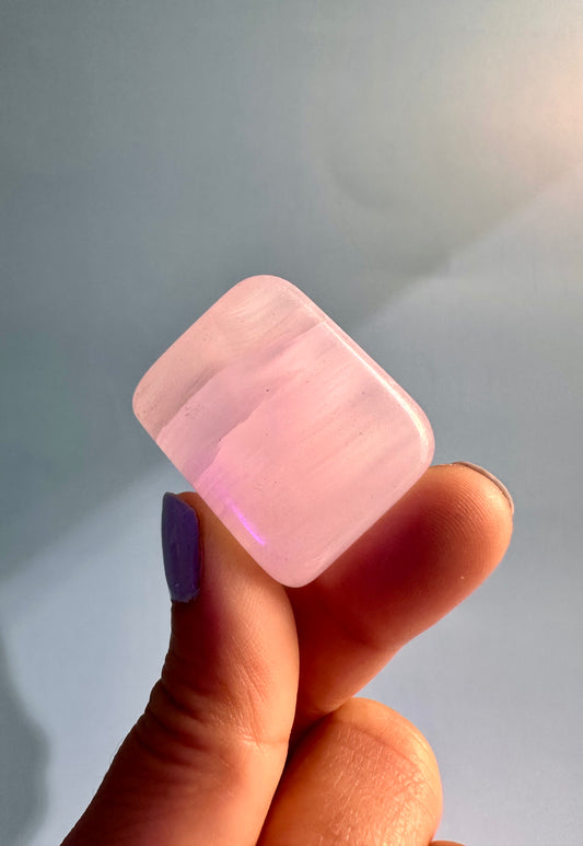 Pink Mangano Calcite Tumble
