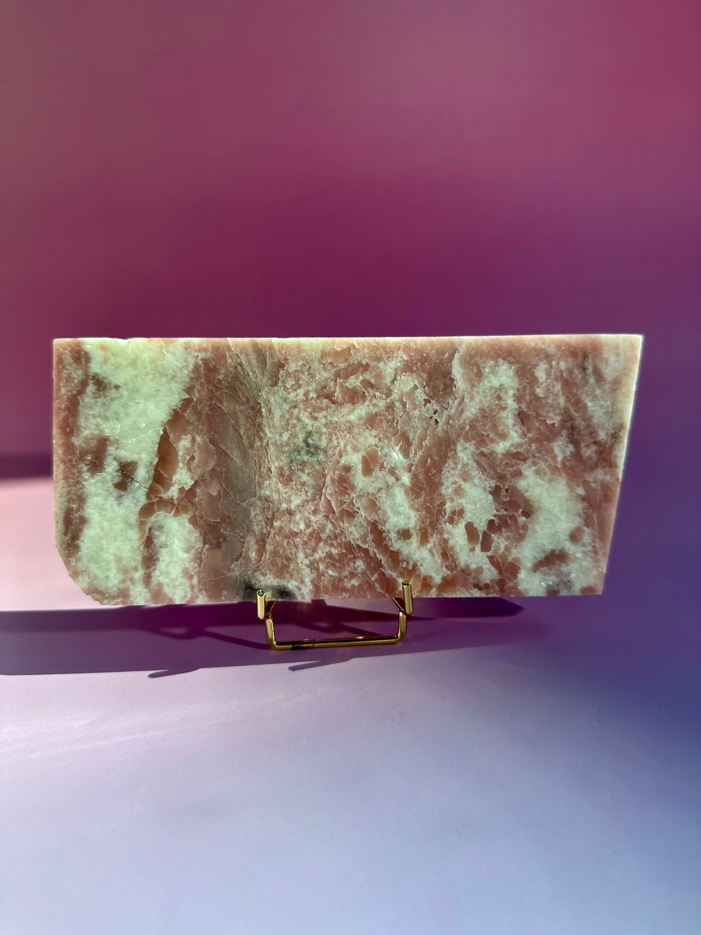 Pink Opal Slab – Option C