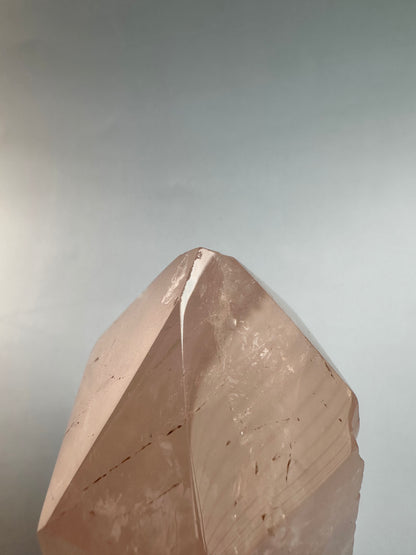 Perfectly Imperfect Rose Quartz Tower Misfit - B
