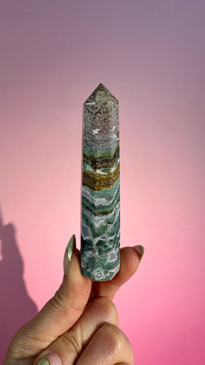 Unicorn Jasper Tower – Option B