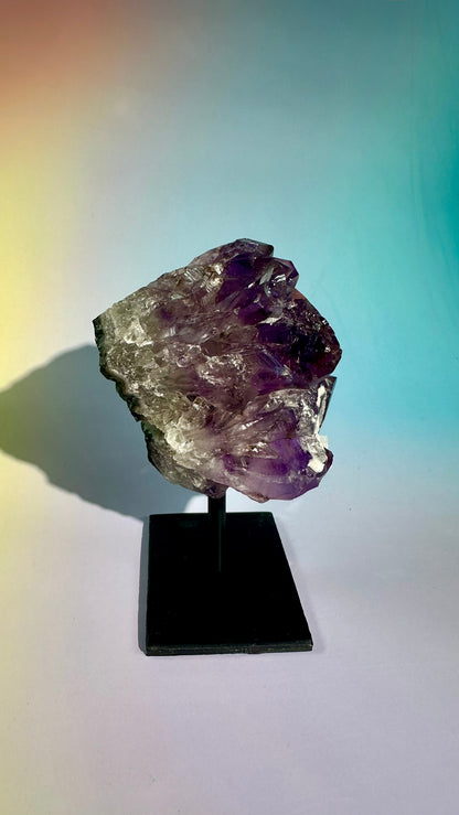 Amethyst Cluster on Stand – Option A
