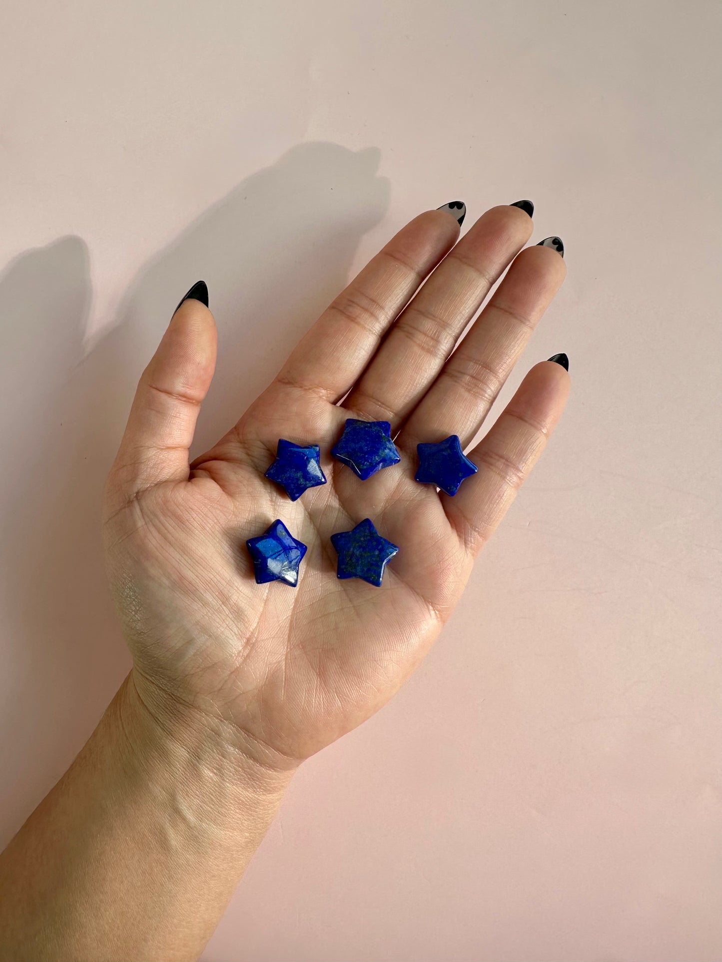 Mini Lapis Lazuli Star