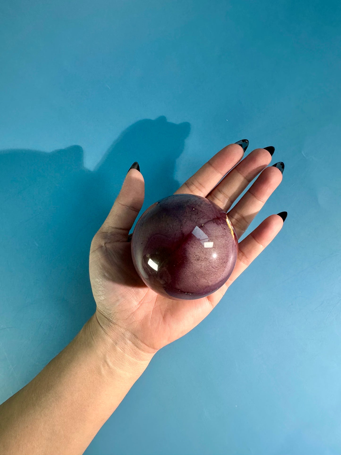 Mookaite Jasper Sphere – I