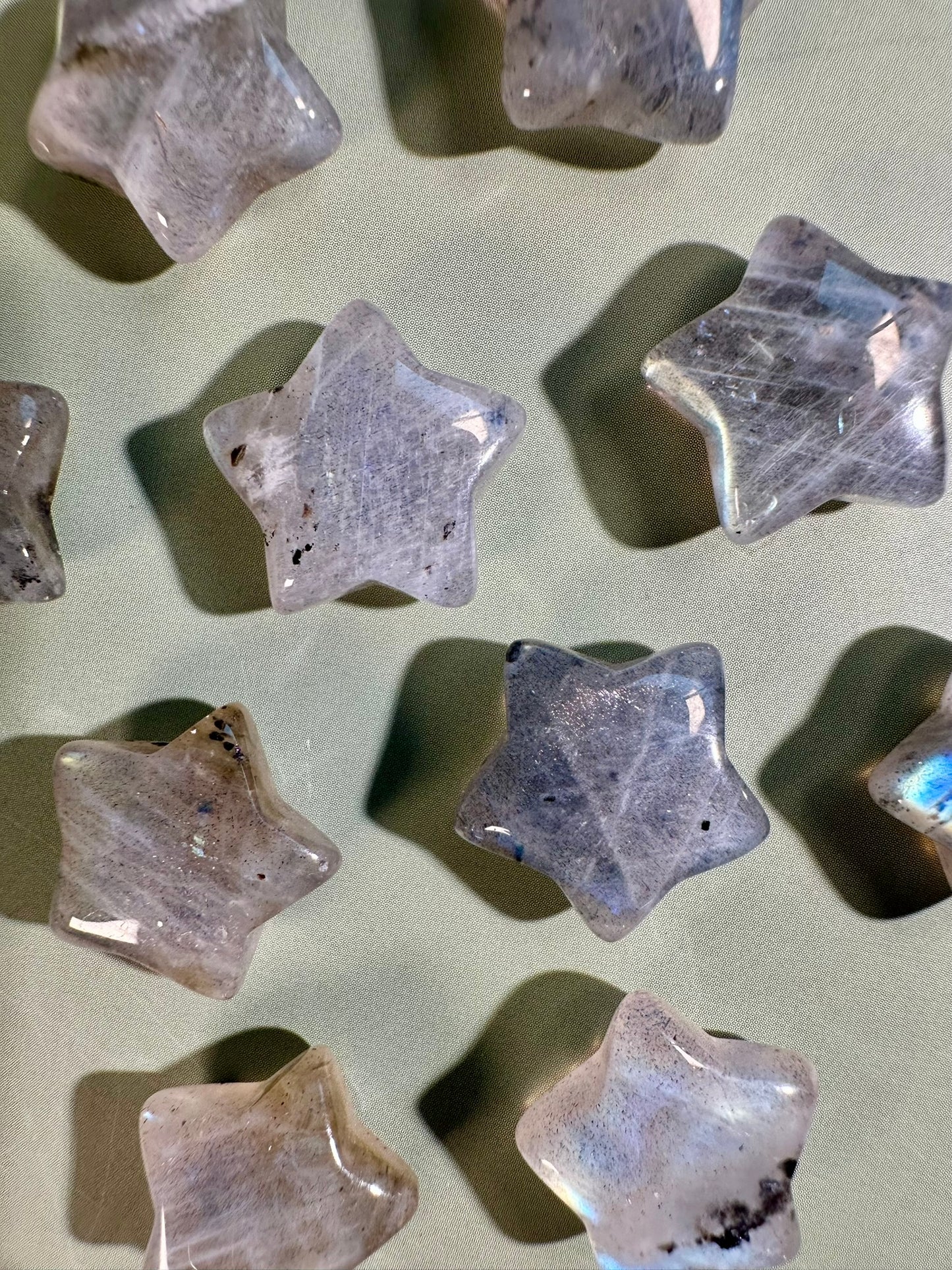 Mini Labradorite Star