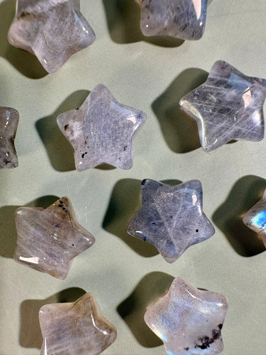Mini Labradorite Star