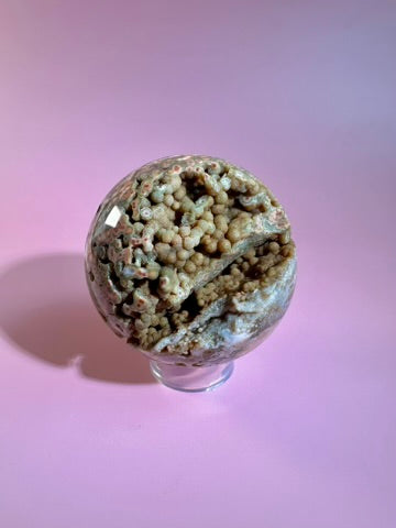 Ocean Jasper Sphere - B