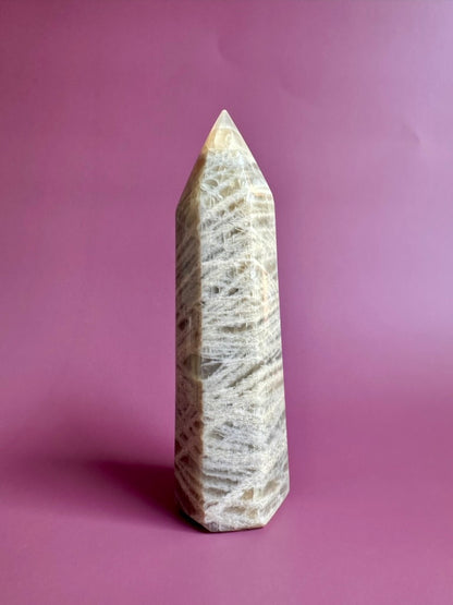 Perfectly Imperfect Moonstone Tower Misfit - Option A