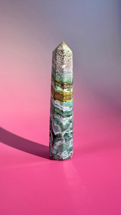 Unicorn Jasper Tower – Option B