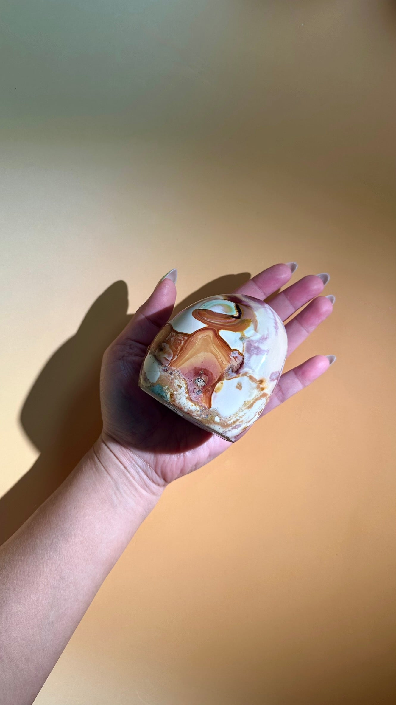 Polychrome Jasper Standing Freeform – Option B