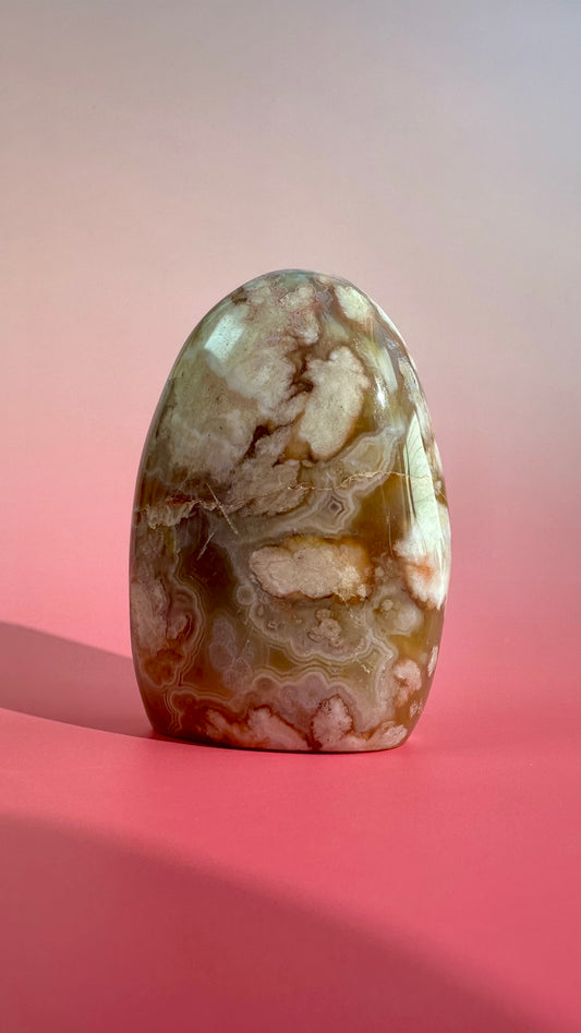 Flower Agate Freeform – Option  B