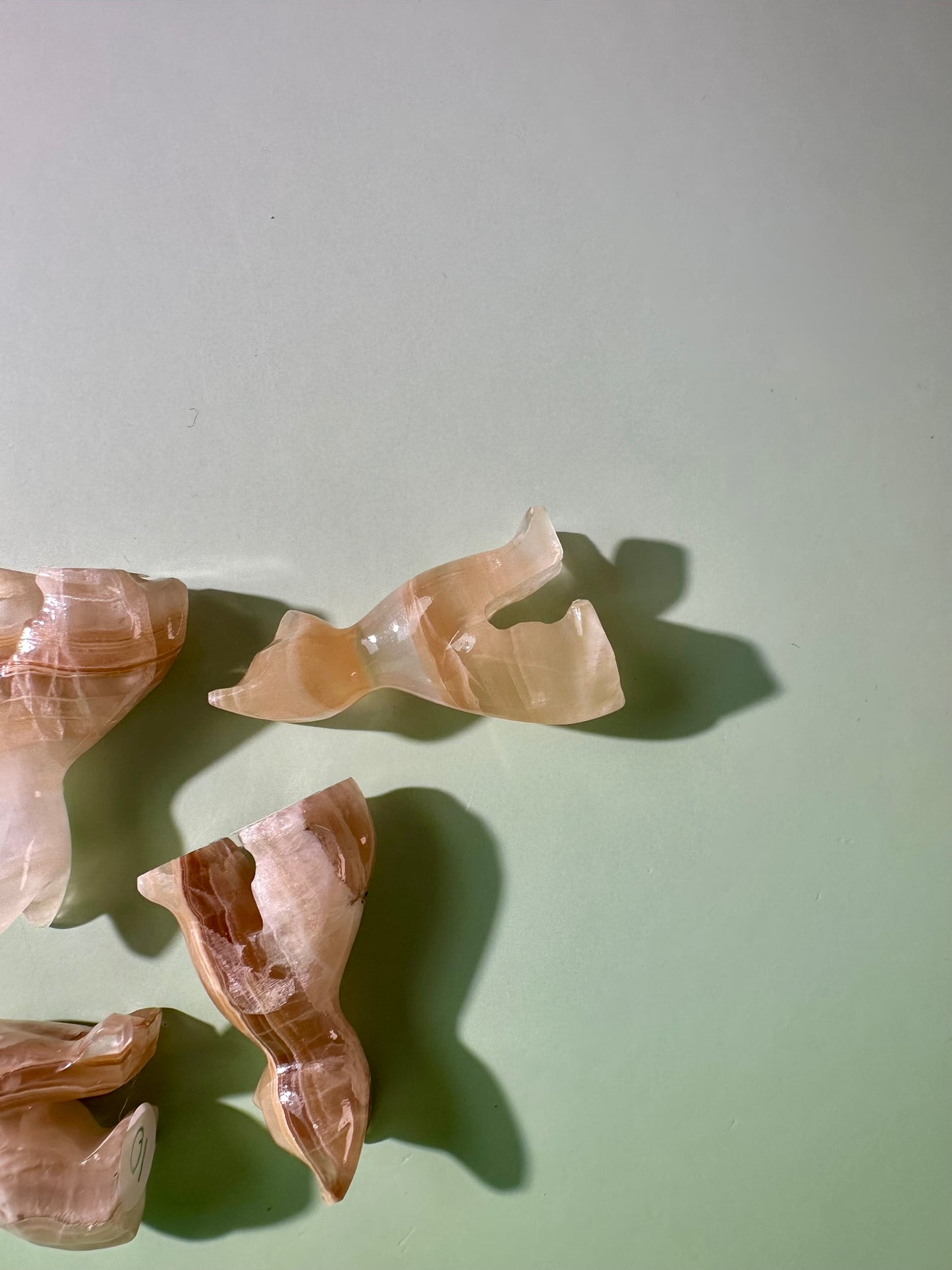 Intuitively Chosen Onyx Sitting Cat Carving | Protection, Strength & Grounding Crystal