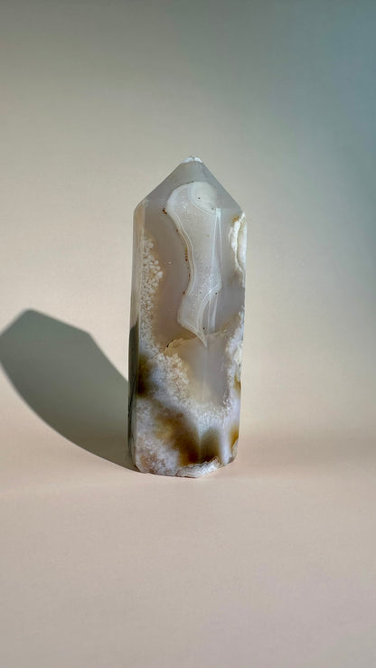 Flower Agate Tower – Option C