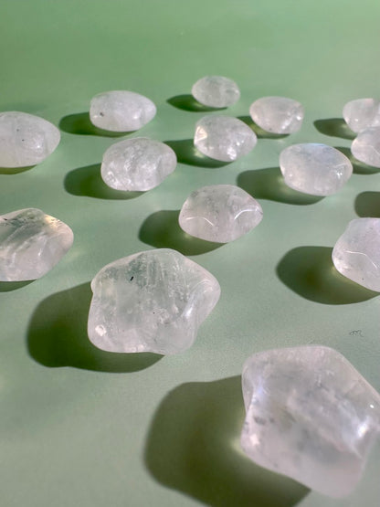 Mini Moonstone Star | Crystal Carving