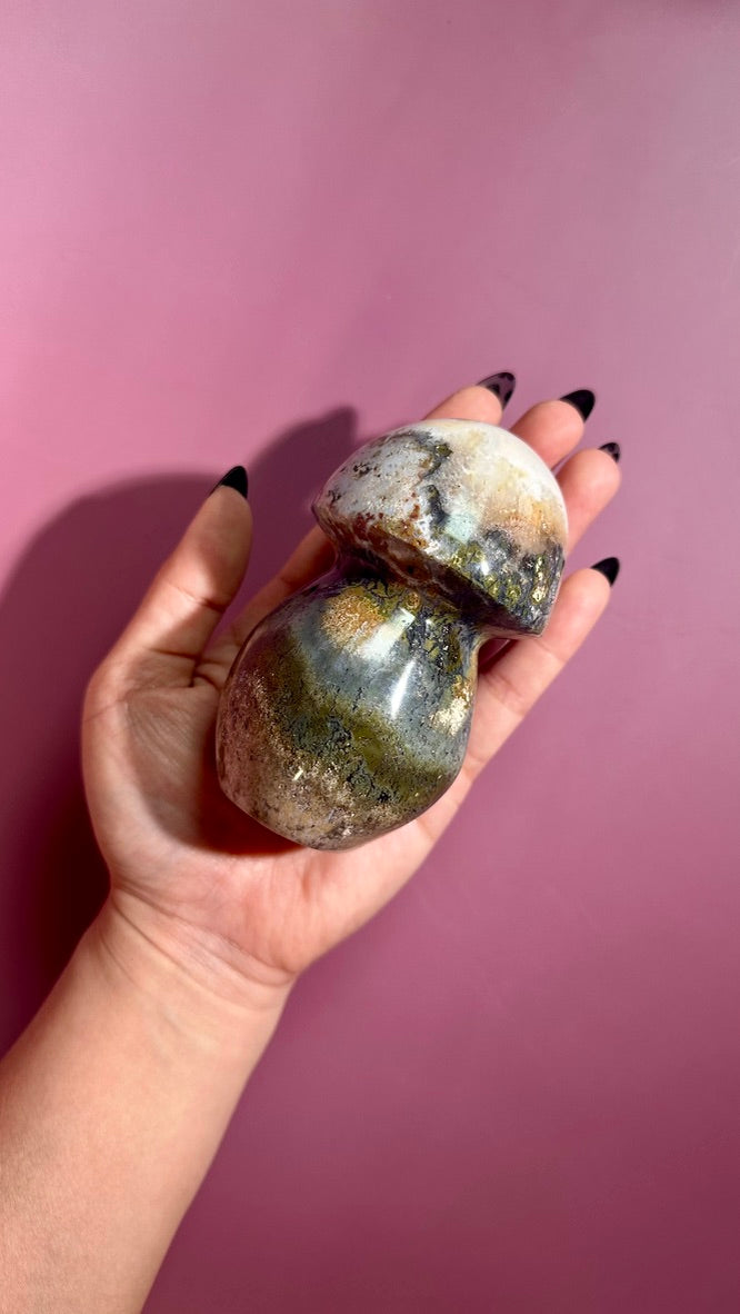 Sea Jasper Mushroom – C