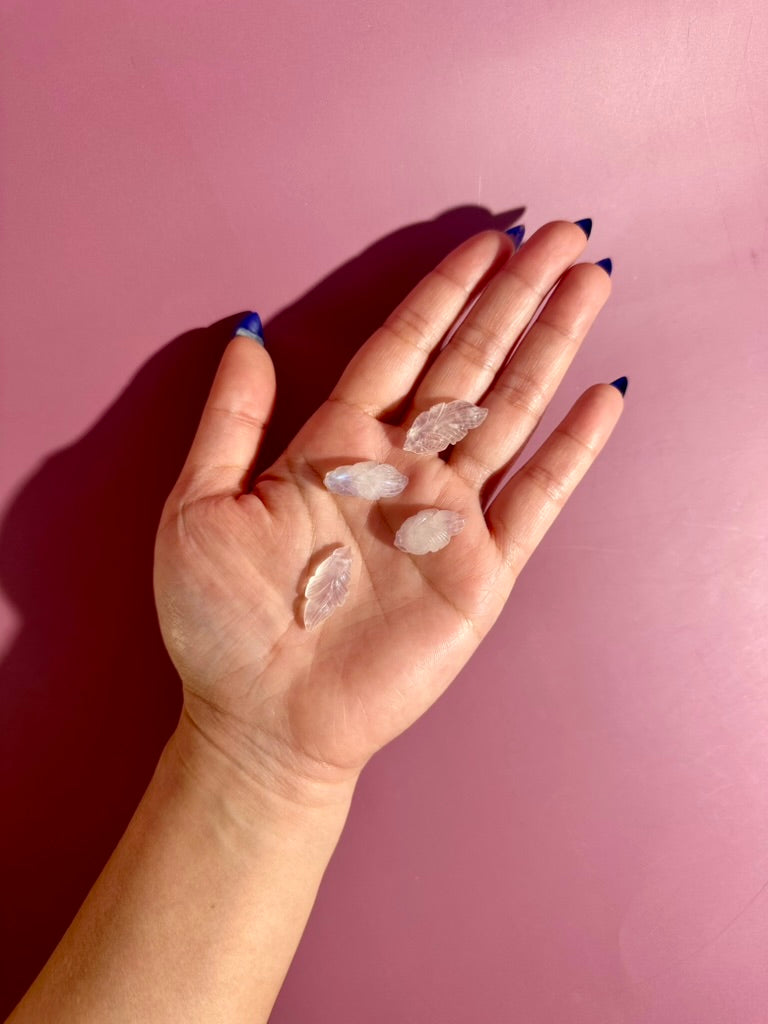 Mini Moonstone Koi Fish | Crystal Carving