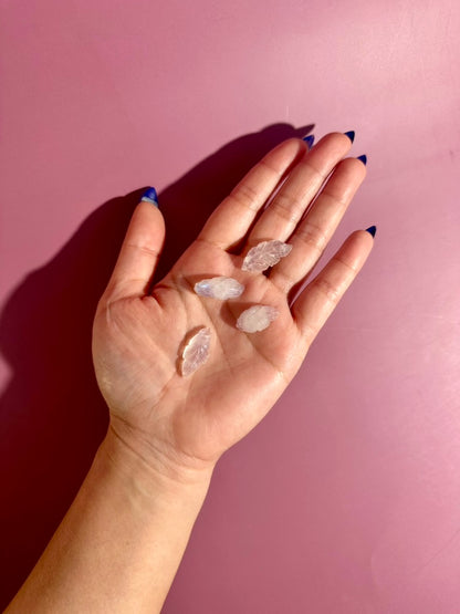 Mini Moonstone Koi Fish | Crystal Carving