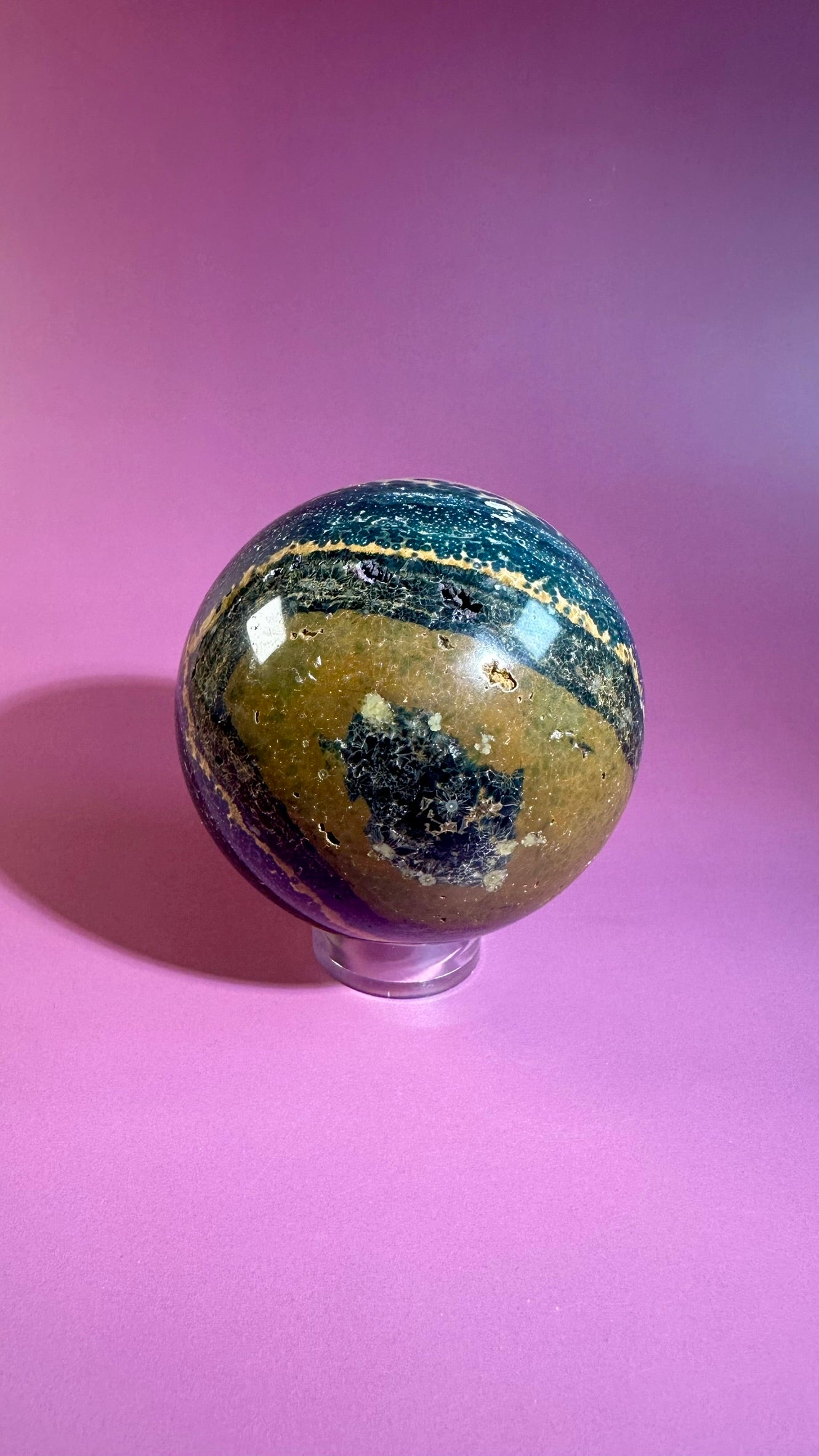 Ocean Jasper Sphere – Option  C