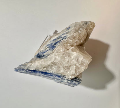 Kyanite in Quartz Cluster - F