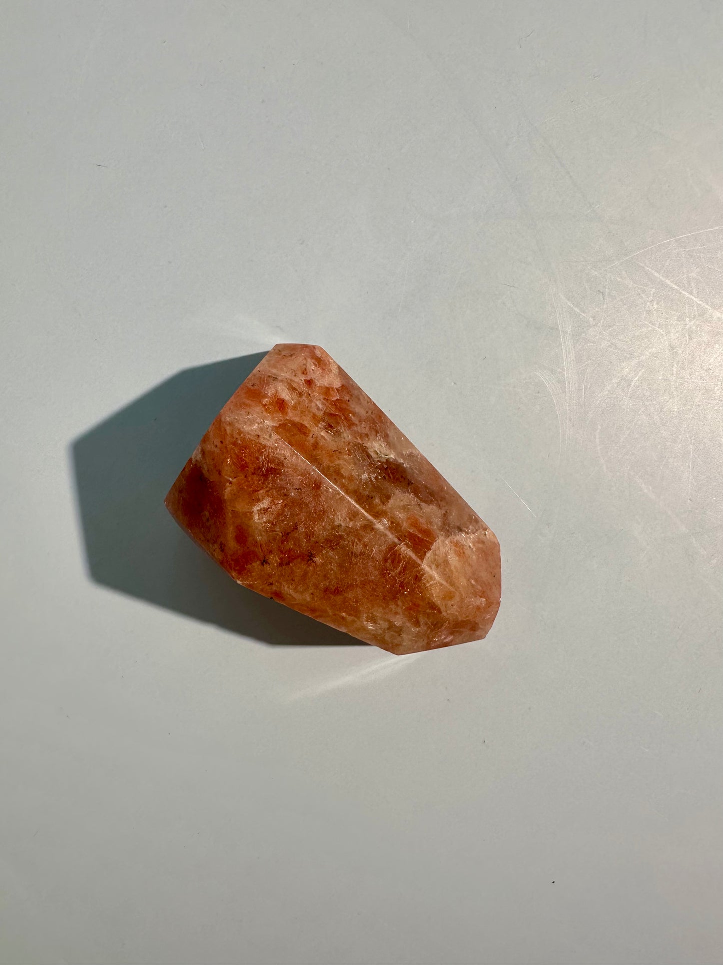 Sunstone Gusher – Option A | Joy, Confidence & Positive Energy Crystal