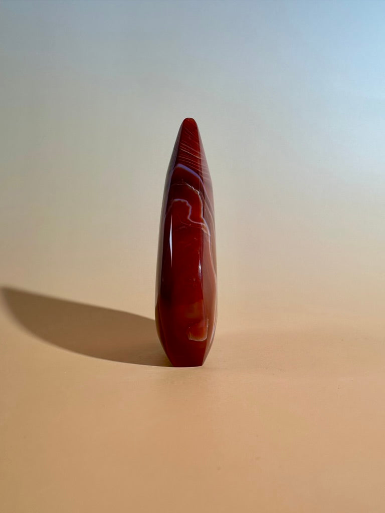 Carnelian Flame Option N | One-of-a-Kind Courage & Vitality Crystal