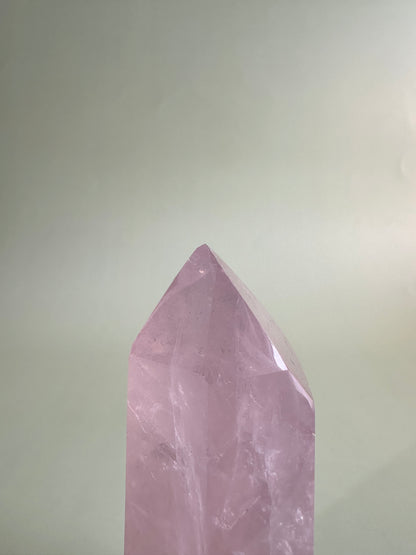 Medium Rose Quartz Tower