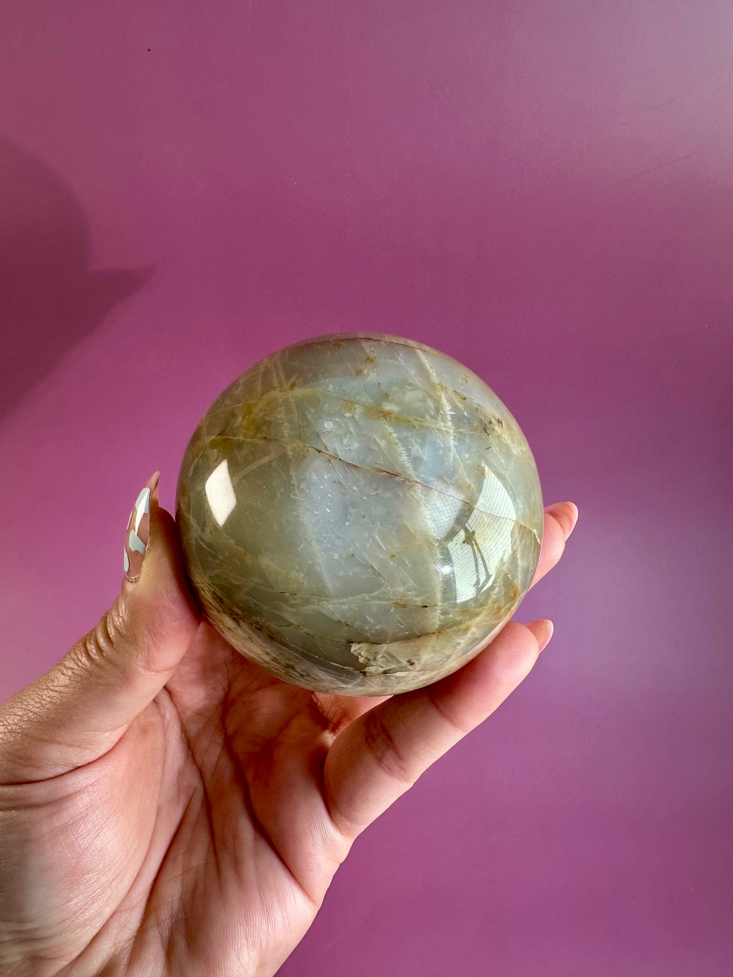 Moonstone Sphere