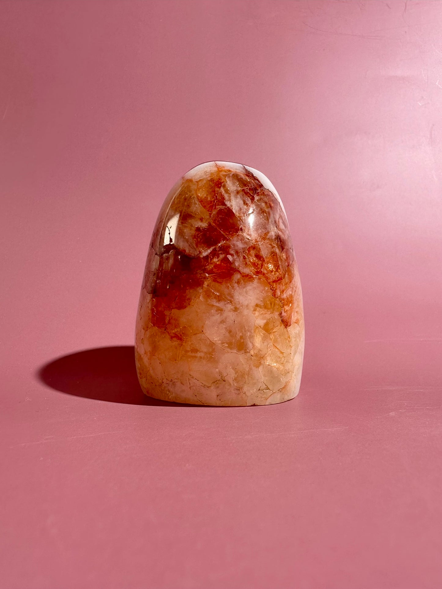 Carnelian Standing Freeform – Option E | Vitality, Creativity & Manifestation Crystal