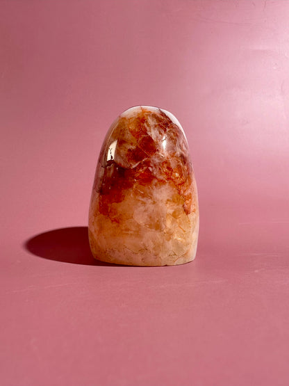Carnelian Standing Freeform – Option E | Vitality, Creativity & Manifestation Crystal