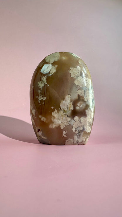 Flower Agate Freeform – Option E