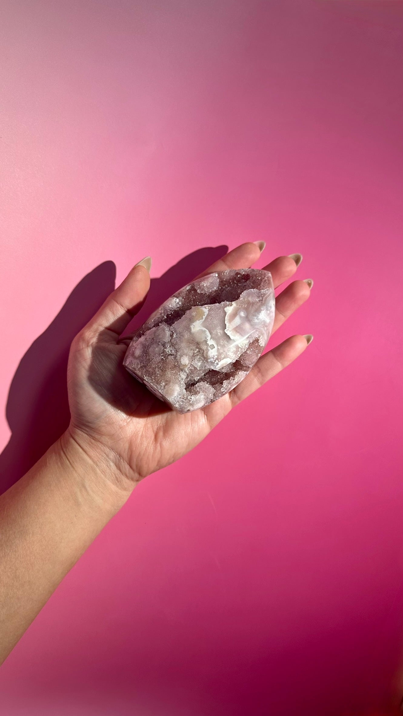 Pink Amethyst Flame – Option F