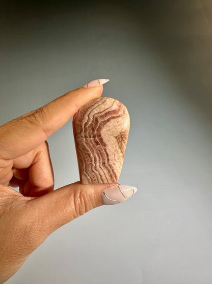 Rhodochrosite Freeform – Option D