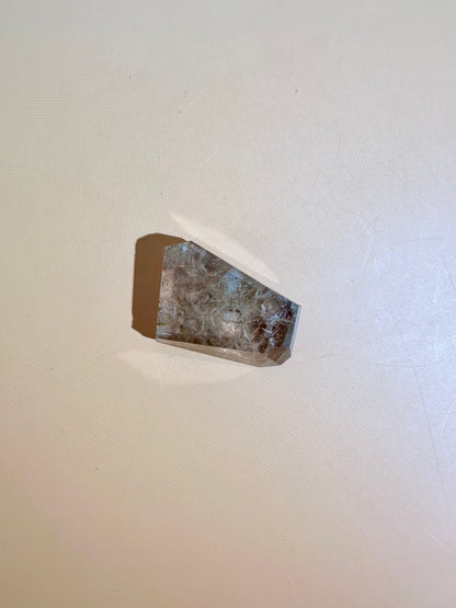ilver Rutile Quartz Gusher – Option C | Clarity, Intuition & Amplified Energy Crystal