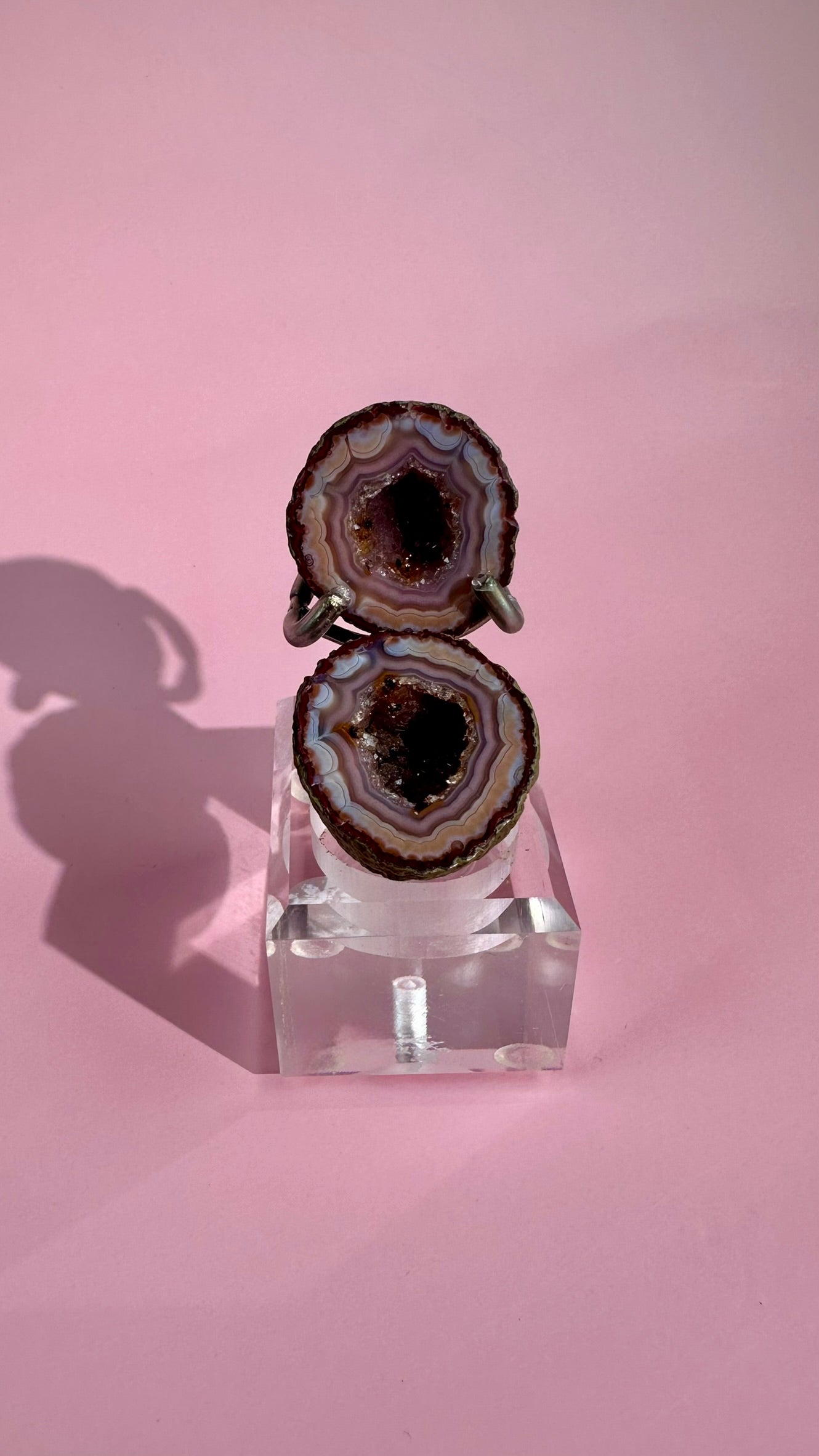 Zhanguo Agate Pair – Option F