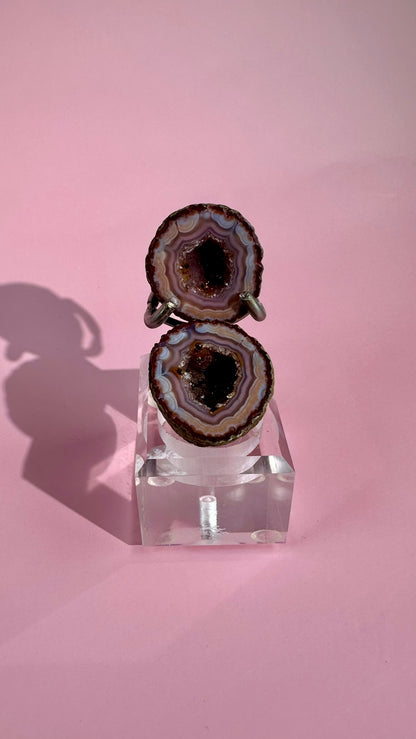 Zhanguo Agate Pair – Option F