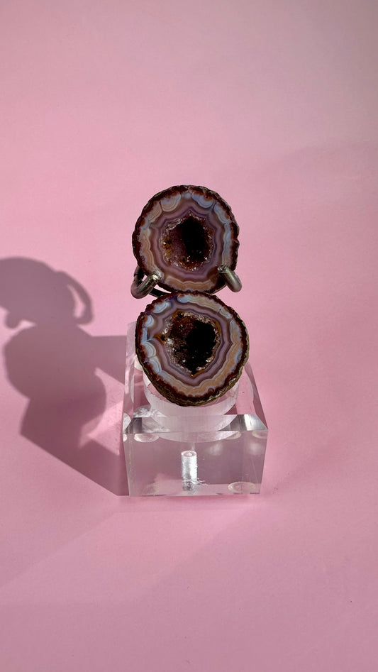 Zhanguo Agate Pair – Option F