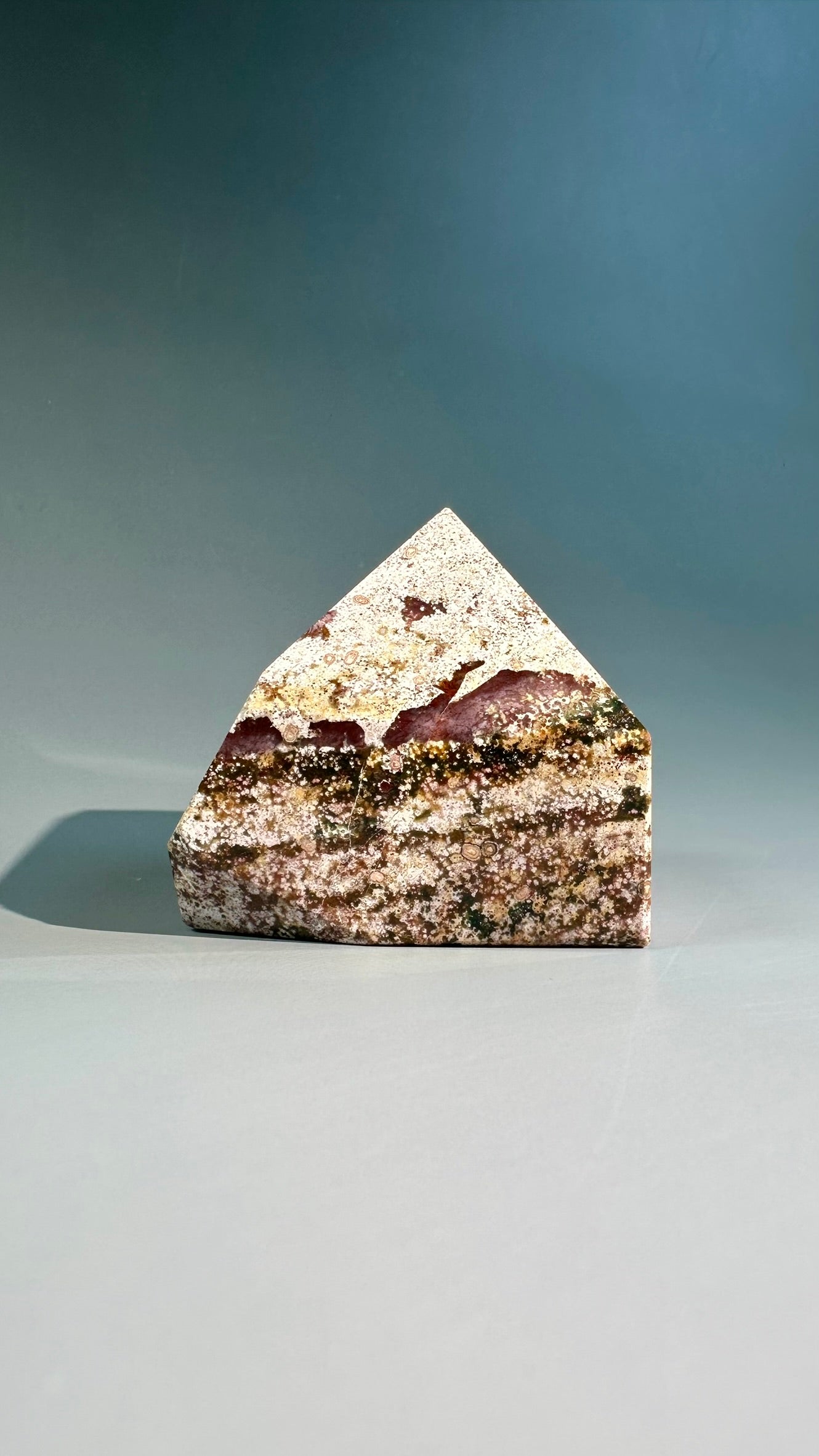 Unicorn Jasper Pointed Freeform – Option B