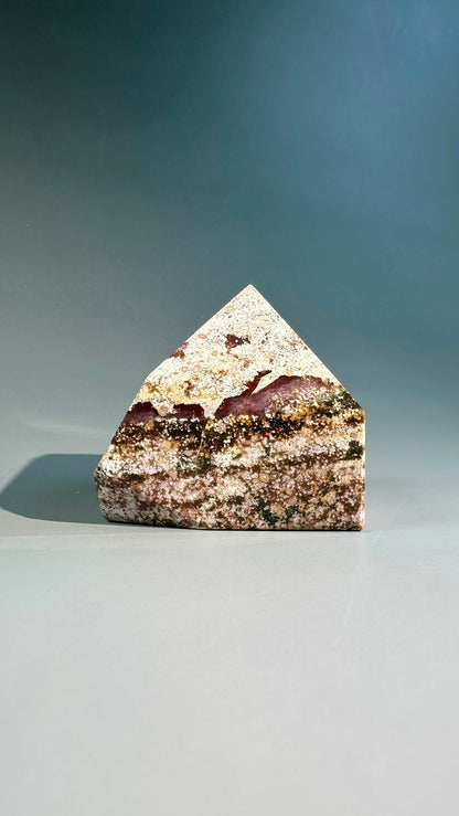 Unicorn Jasper Pointed Freeform – Option B