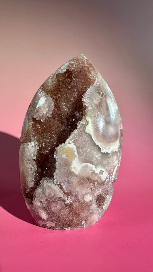 Pink Amethyst Flame – Option F