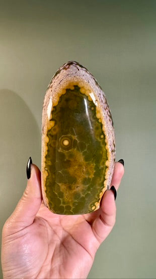 Ocean Jasper Freeform – C