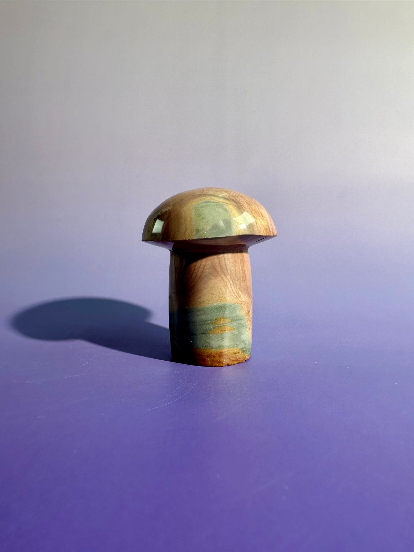 Polychrome Jasper Mushroom – Option C
