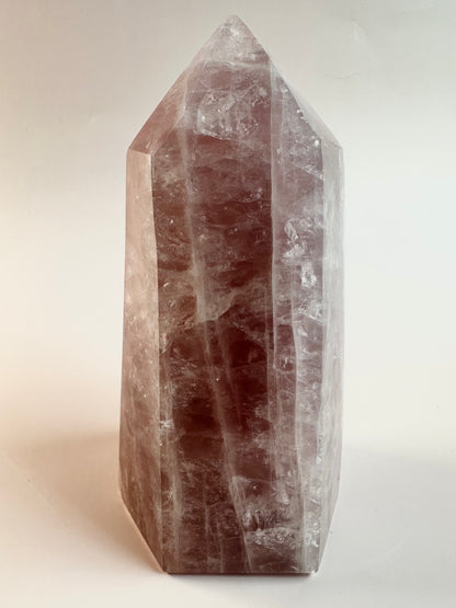 Perfectly Imperfect Rose Quartz Tower Misfit - A