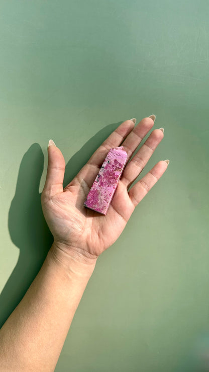 Cobaltoan Calcite Tower – Option A