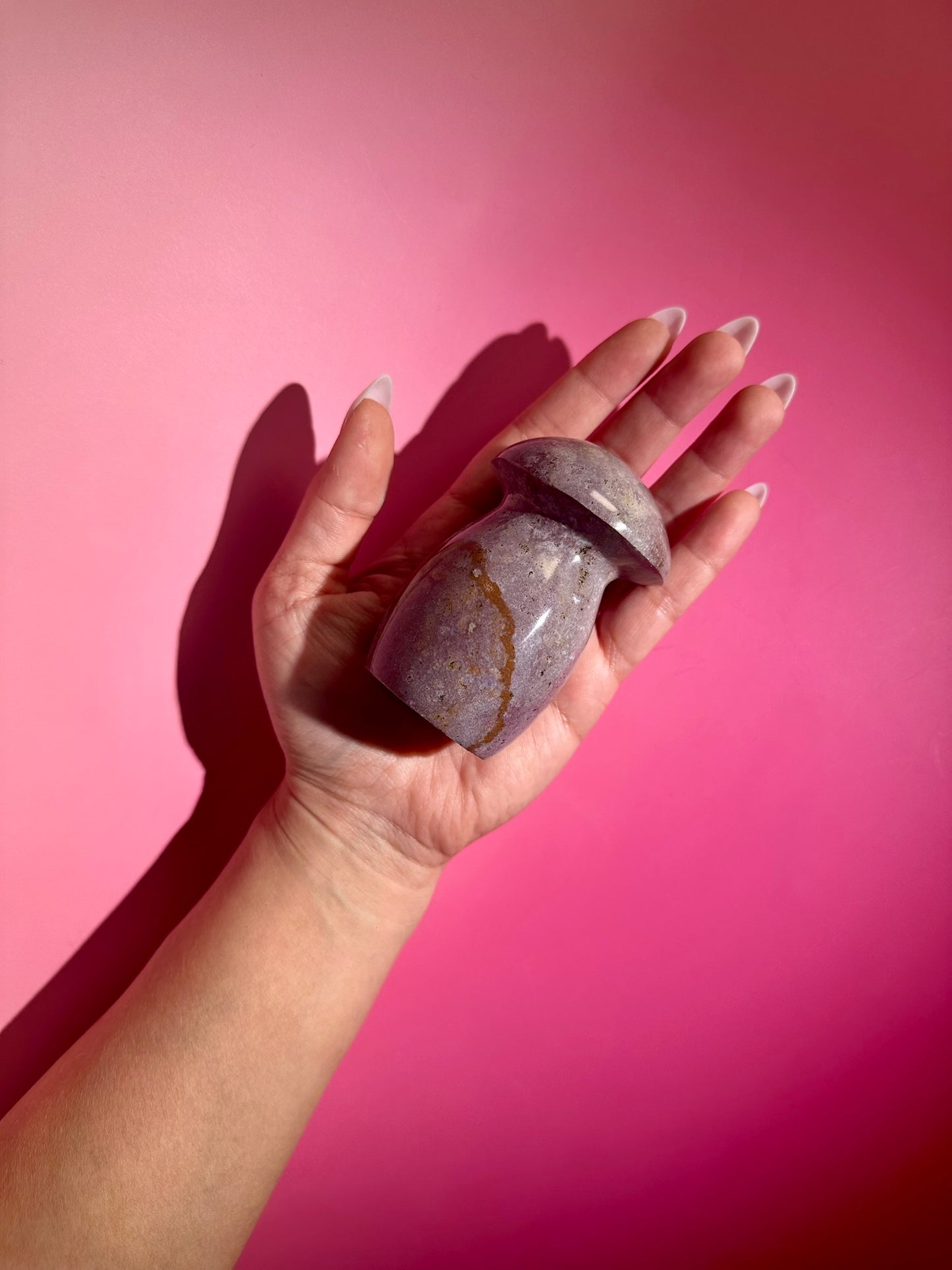 Sea Jasper Mushroom – Option H