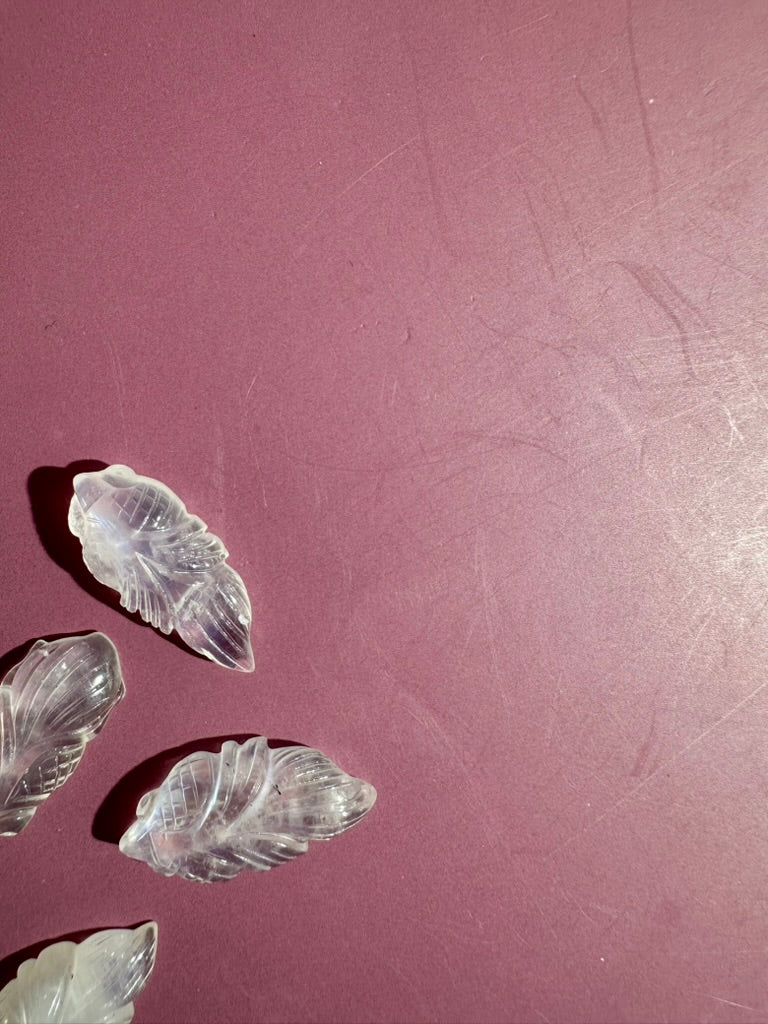 Mini Moonstone Koi Fish | Crystal Carving