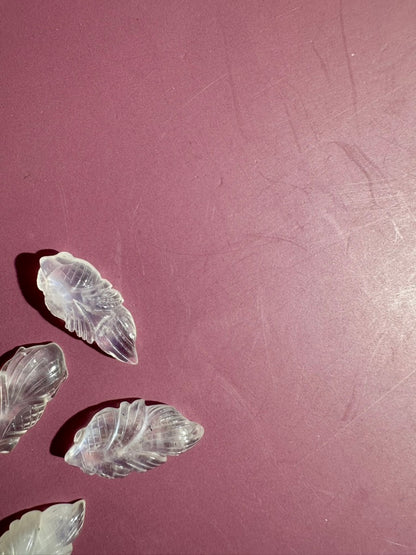Mini Moonstone Koi Fish | Crystal Carving